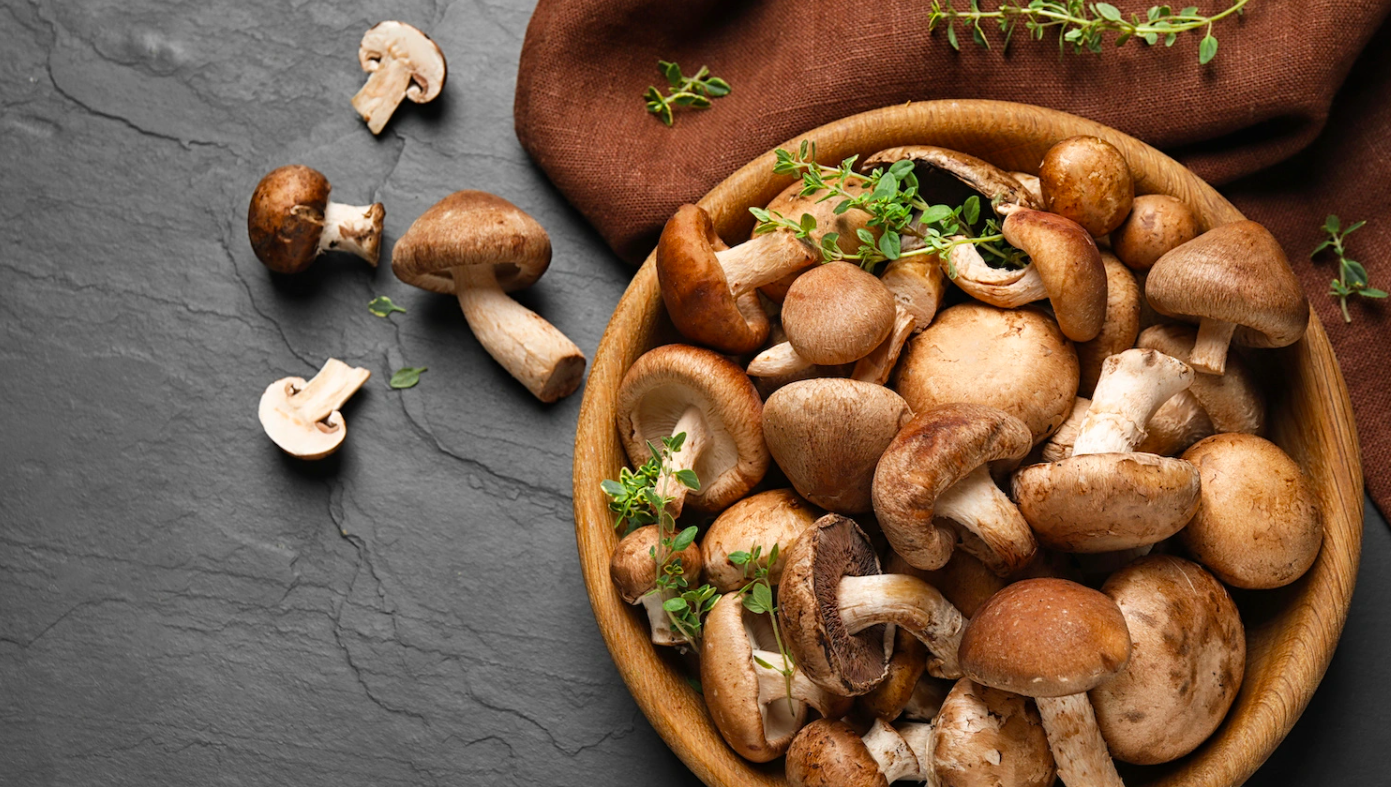 Vitamin D: Mushrooms