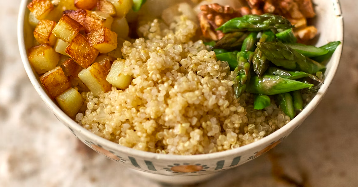 Quinoa: Protein source