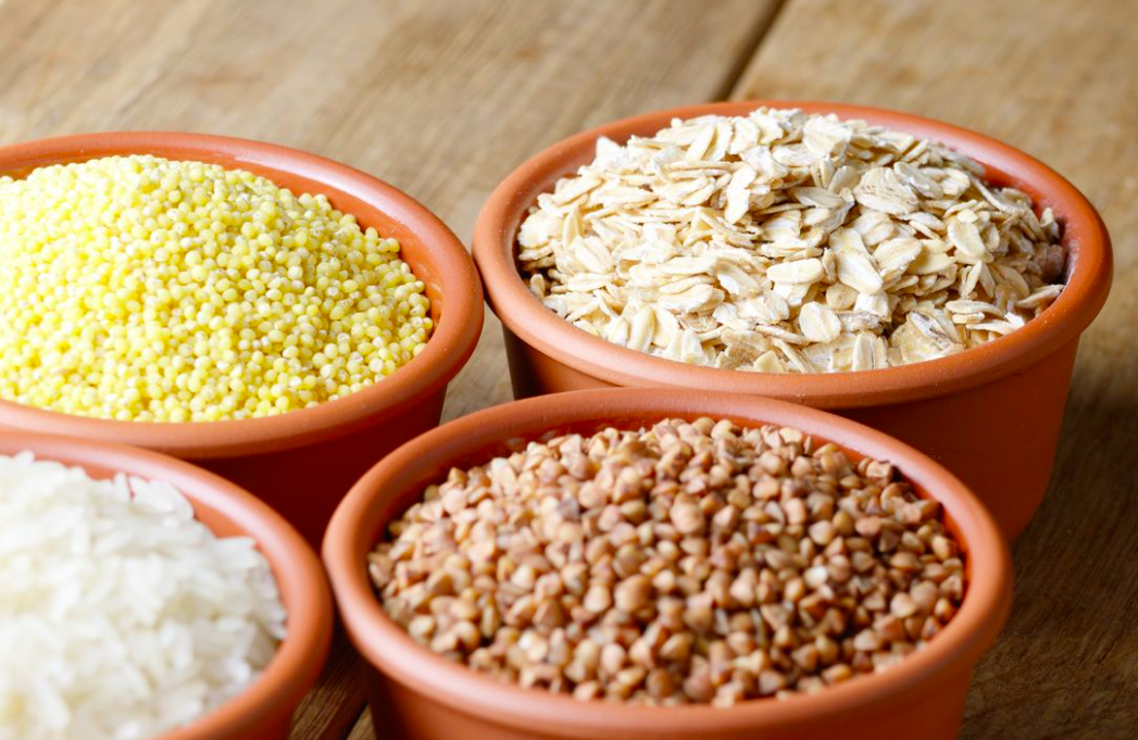 Whole grains: Protein source