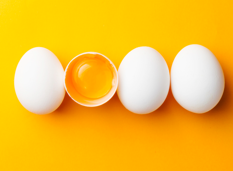 Eggs: Protein source