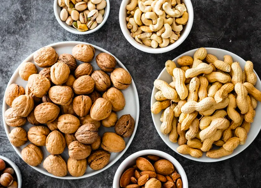 Nuts: Protein source