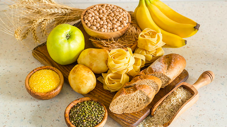 Carbohydrate food