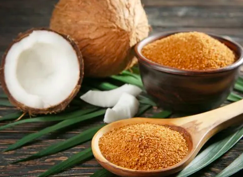 Coconut sugar: Sugar substitutes
