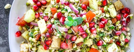 Sprouts- Paneer Salad