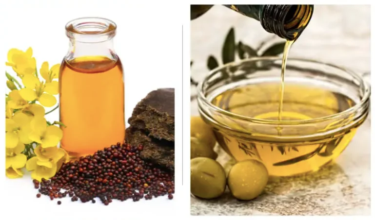 Mustard oil vs Olive oil: What is better?