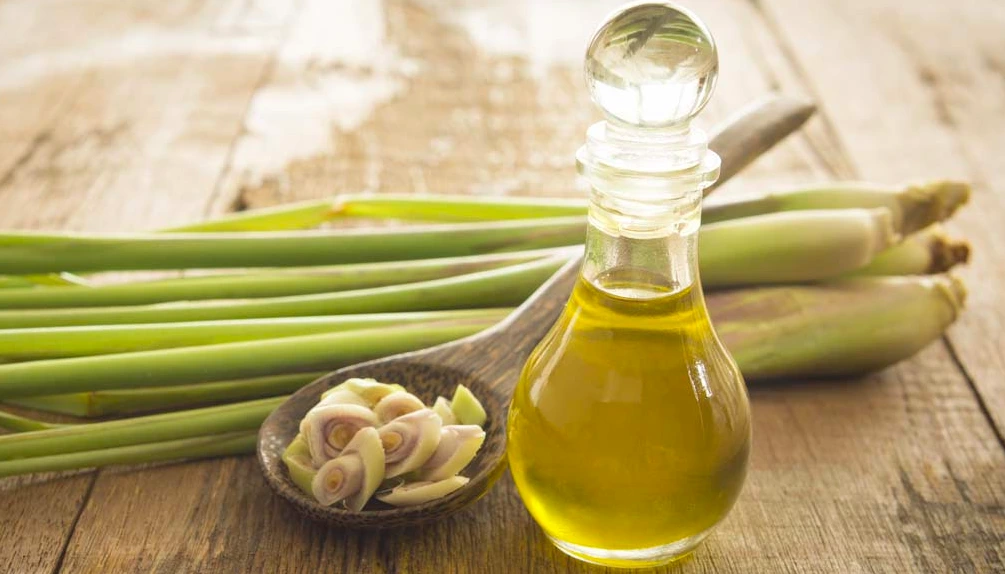 5. Lemongrass Oil mouthwash