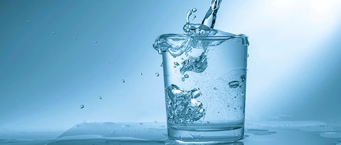 8. Drink plenty of water throughout the day