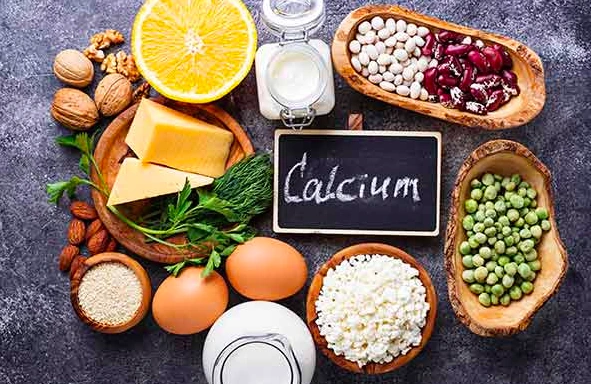 Dietary Sources of Calcium Mineral