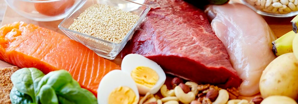 5. Healthy proteins 