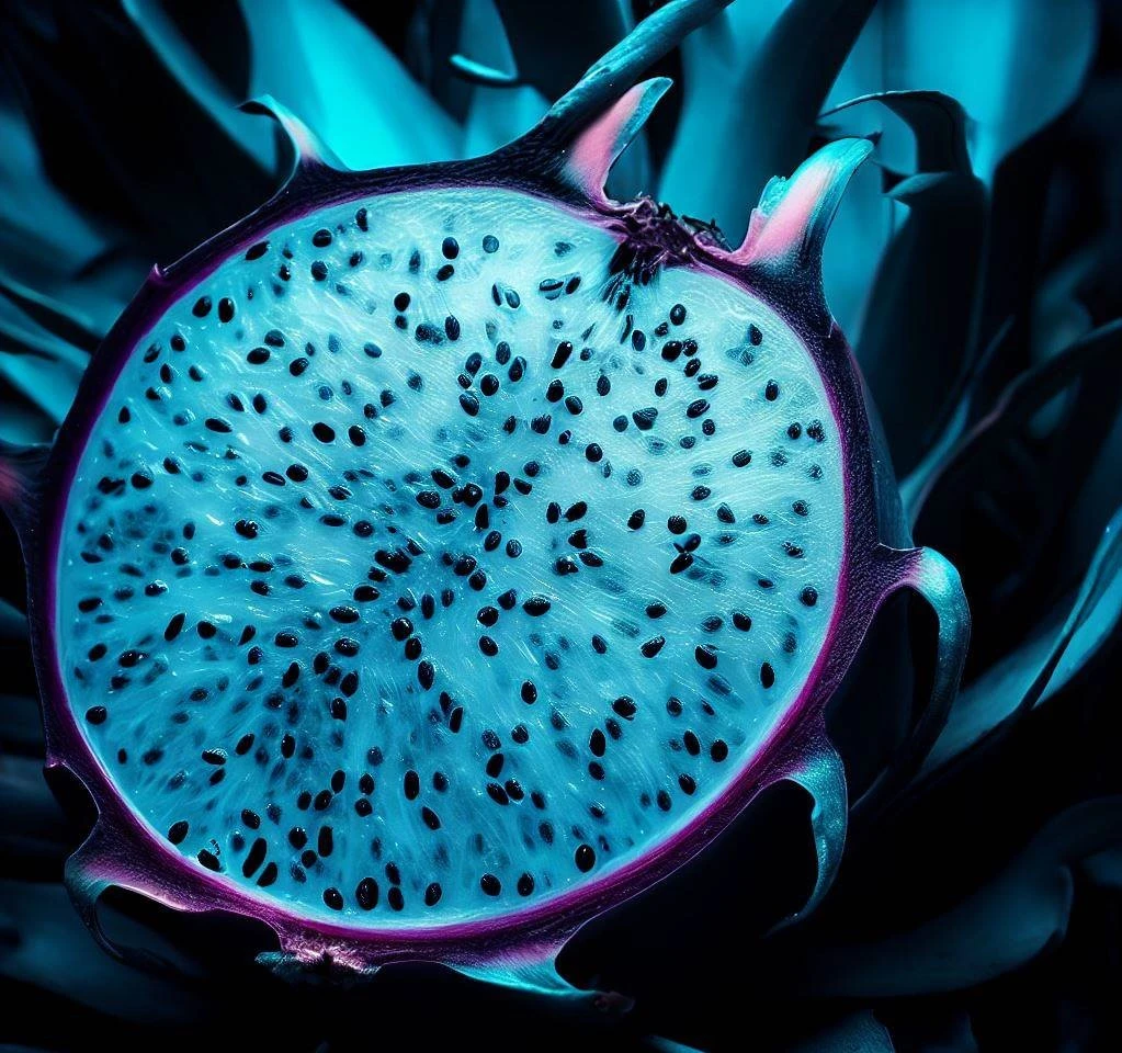 Blue Dragon Fruit Can Make You Healthy and Happy