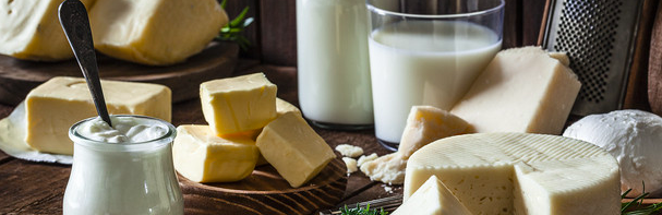 Low-fat dairy products