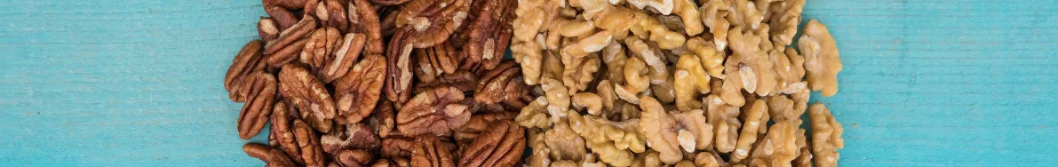 Walnuts and Pecans