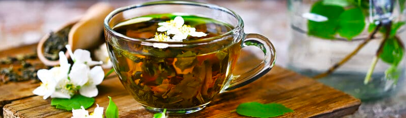 Different Types of Tea: Jasmine Tea