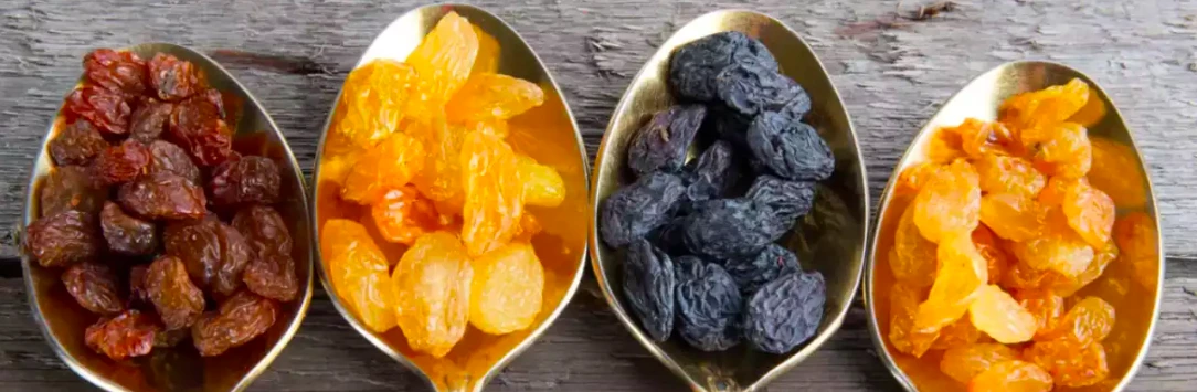 4. Healthy Dry Fruits Names: Raisins (Kishmish)