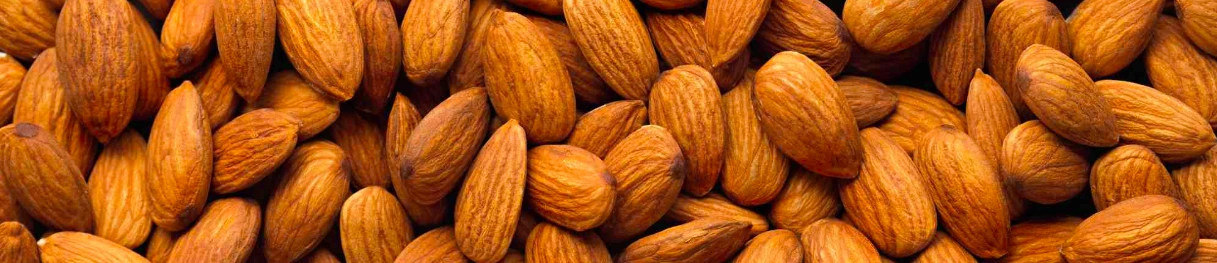 1. Healthy Dry Fruits Names: Almonds (Badam)