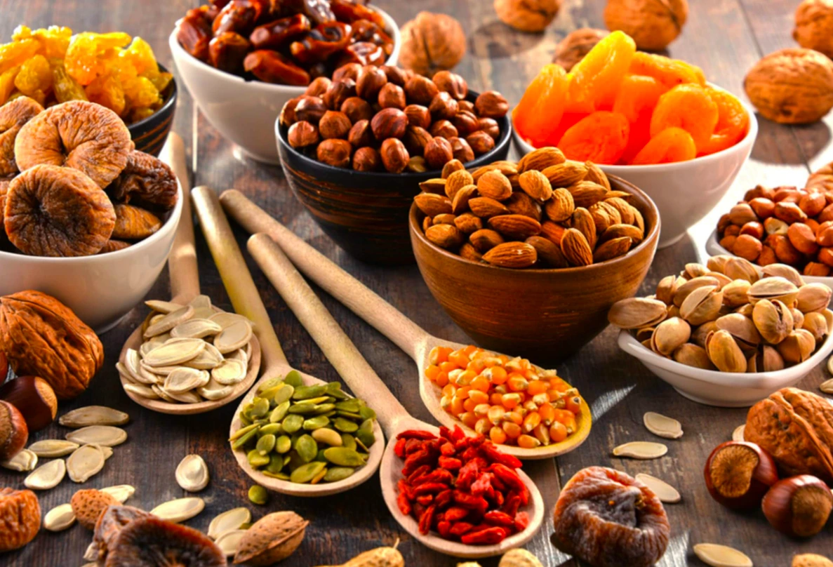 10 Healthy Dry Fruits Names and Their Amazing Benefits