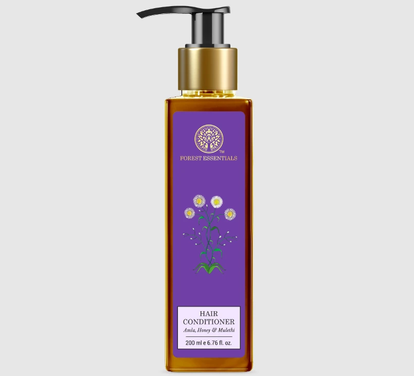 3. Forest Essential Hair Cleanser with Amla, Honey & Mulethi