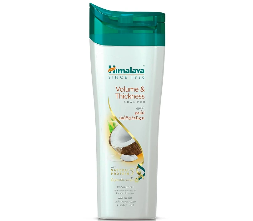 9. Himalaya Herbals Protein Shampoo-Softness And Shine