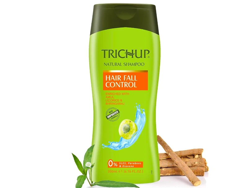 10. Trichup Herbal Shampoo